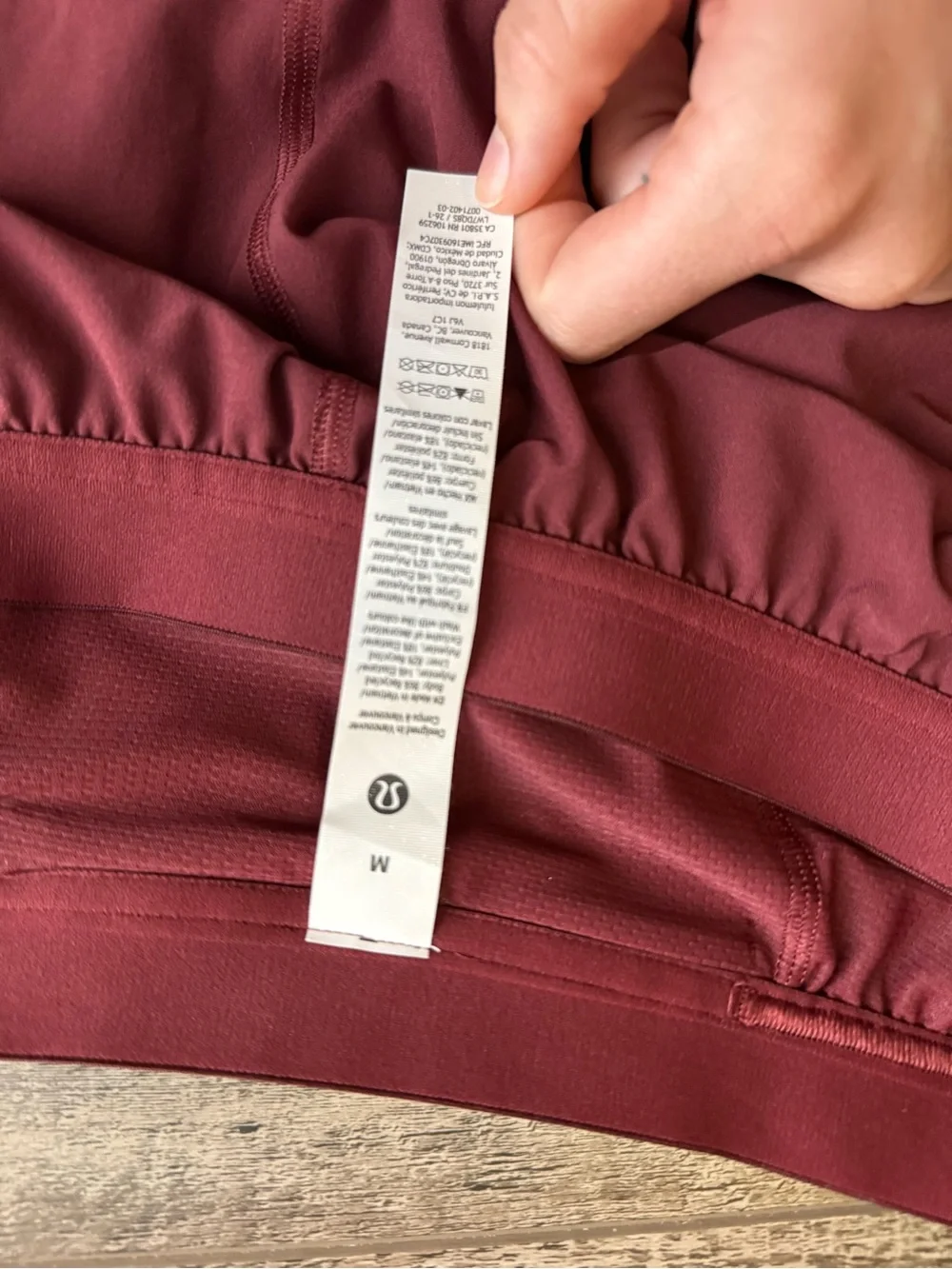 lululemon athletica slim athletic